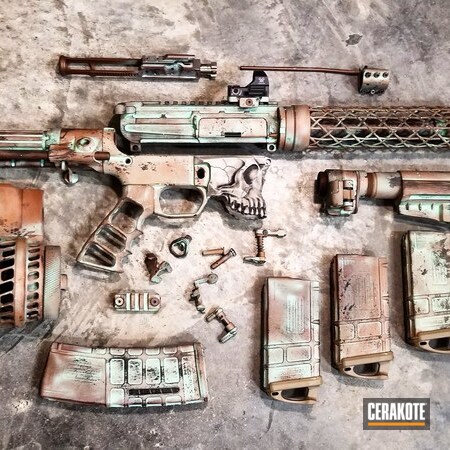 Powder Coating: AR Pistol,Patina,Custom Mix,Jack,Daily Carry,Robin's Egg Blue H-175,Gun Parts,Distressed,Zombie Green H-168,Copper Brown H-149,Sharps Brothers MDL The Jack,Federal Brown H-212,.300 Blackout,Battleworn,Burnt Bronze H-148