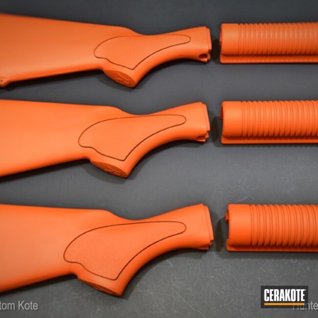 Cerakoted H-128 Hunter Orange