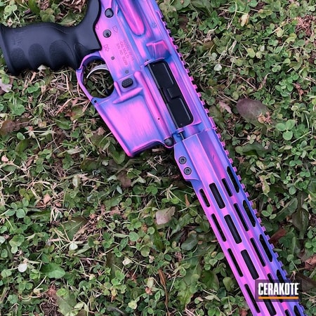 Powder Coating: Distressed,NRA Blue H-171,SIG™ PINK H-224,Radical Firearms,Tactical Rifle,Sea Blue H-172,Prison Pink H-141