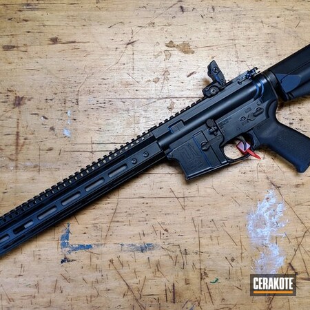 Powder Coating: Cerakote Elite Series,MagPul,Spike's Tactical,Midnight E-110,Tactical Rifle,AR-15,Solid Tone