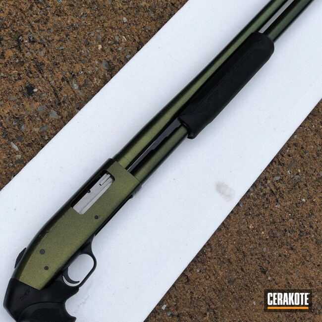 Gun Candy Shotgun by Web User | Cerakote