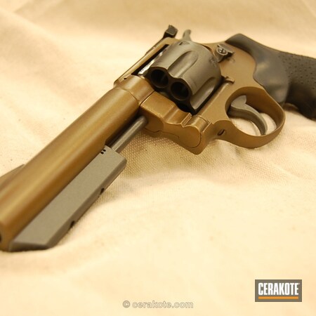 Powder Coating: Graphite Black H-146,.45 ACP,1917,Revolver,M1917,Tungsten H-237,Burnt Bronze H-148,Custom,Disruptive Grey