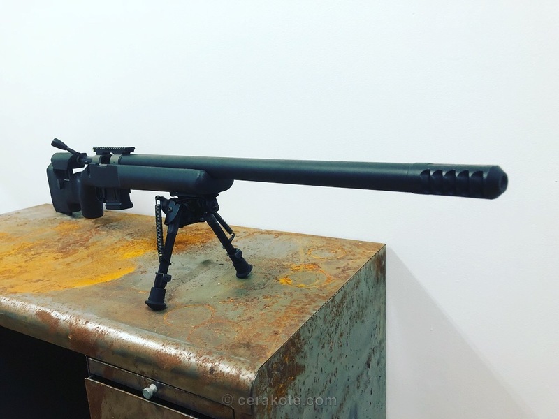 H-146 Graphite Black and H-152 Stainless by WEB USER | Cerakote