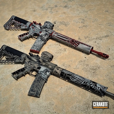 Powder Coating: Graphite Black H-146,Spike's Tactical The Jack,Unique-Ars,DESERT SAND H-199,Spikes Jack Lower,Sharps Brothers,Jack,Sharps Brothers MDL The Jack,Tactical Rifle,FIREHOUSE RED H-216
