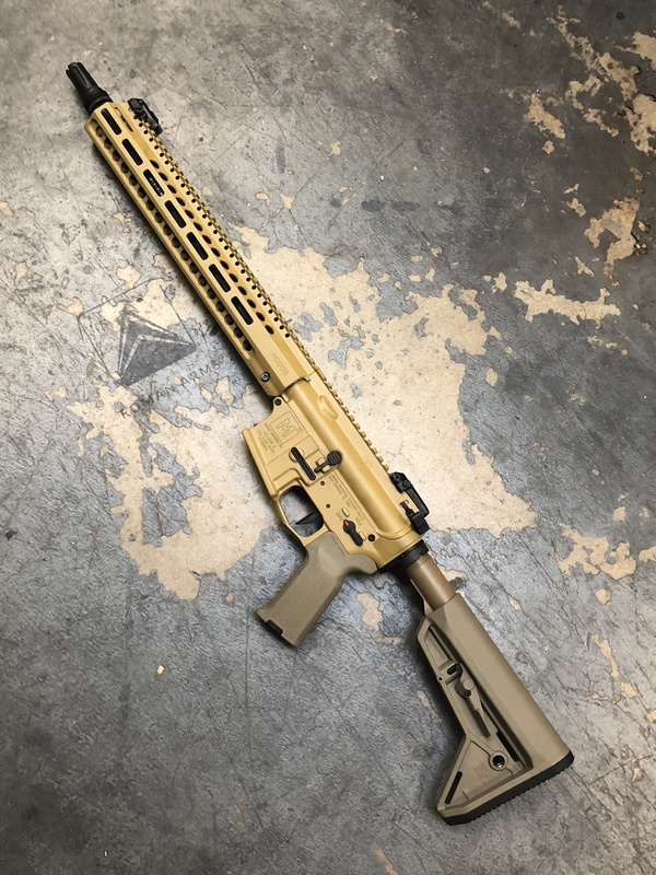 E-190 20150 and H-8000 RAL 8000 by ABELARDO ROMAN | Cerakote