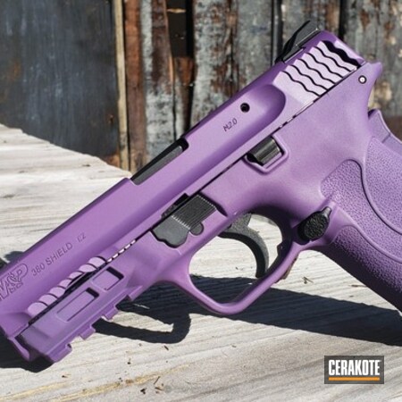 Powder Coating: 9mm,Smith & Wesson,Pistol,Have It Your Way,Bright Purple H-217
