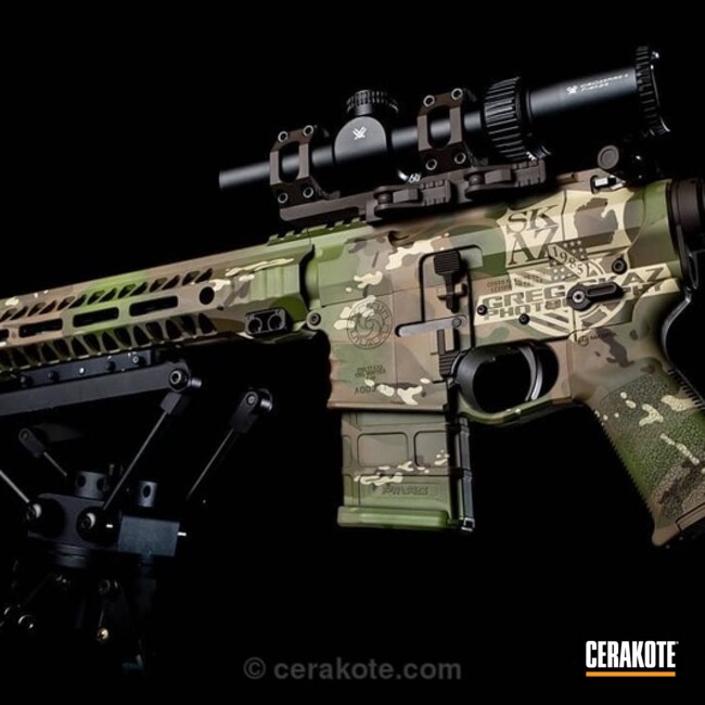 Cerakote Service Ghost multicam cerakote slide or entire firearm 0 physical  Cerakote Services New