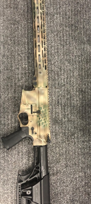 Kryptek Highlander Rifle