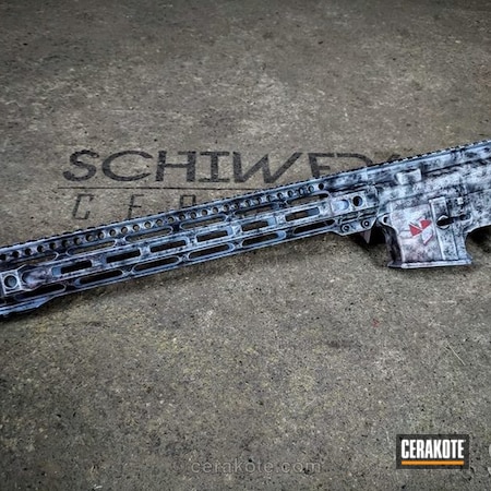Powder Coating: Graphite Black H-146,Distressed,Snow White H-136,Grudge,Post Apocalyptic,Tactical Rifle,FIREHOUSE RED H-216,Battleworn,Resident Evil