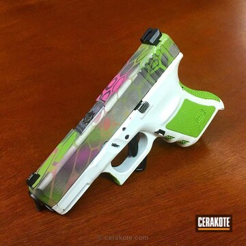 Cerakoted Custom Cerakoted Glock 30s