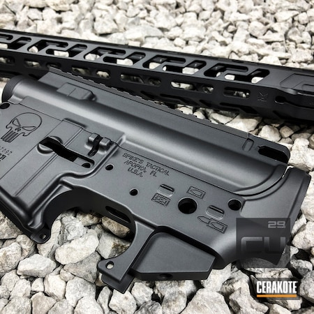 Powder Coating: Spike's Tactical,Sniper Grey H-234,Spikes Receiver,AR-15,Upper / Lower / Handguard