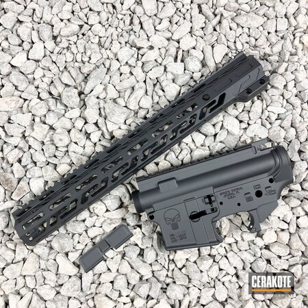 Powder Coating: Spike's Tactical,Sniper Grey H-234,Spikes Receiver,AR-15,Upper / Lower / Handguard
