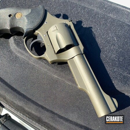 Powder Coating: Revolver,MAGPUL® O.D. GREEN H-232,Solid Tone