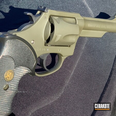 Powder Coating: Revolver,MAGPUL® O.D. GREEN H-232,Solid Tone