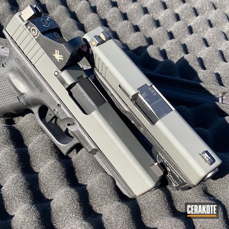 Powder Coating: Glock,Pistol,SIG™ DARK GREY H-210