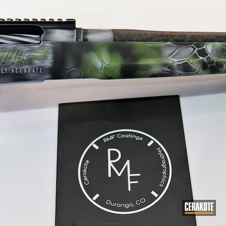 Powder Coating: Graphite Black H-146,Wild Sheep Foundation,RMP Rifles,Altitude Kryptek,Bolt Action Rifle