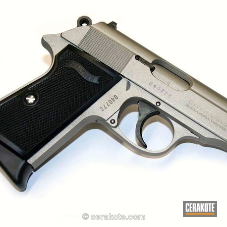 Powder Coating: Walther PPK/S,Pistol,Walther,SAVAGE® STAINLESS H-150
