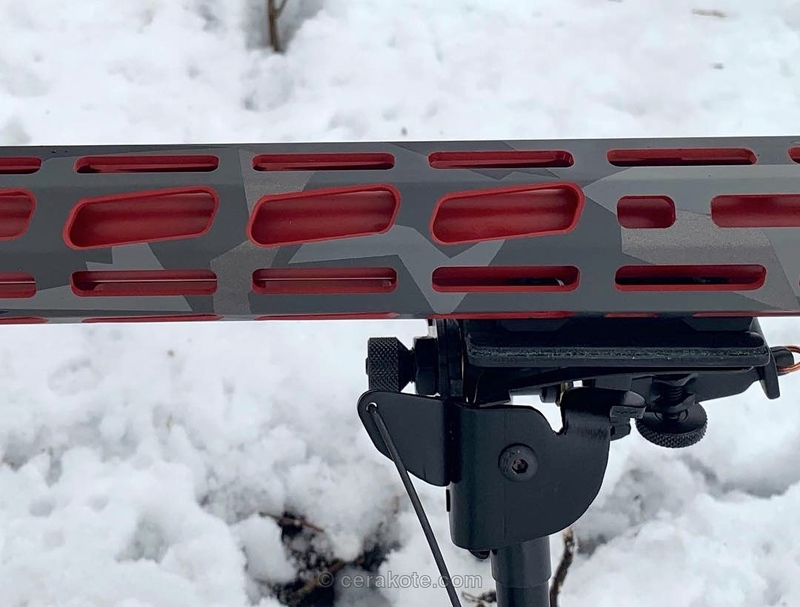 Bolt Action Ruger Rifle in a Cerakote Splinter Camo Finish by Web User ...