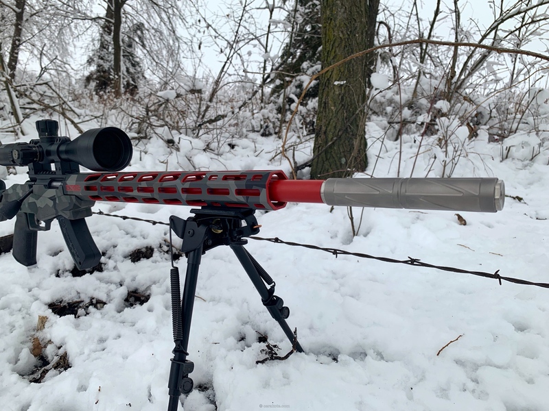 Bolt Action Ruger Rifle in a Cerakote Splinter Camo Finish by Web User ...