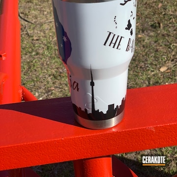 Cerakoted Custom Cerakoted Tumbler Cups