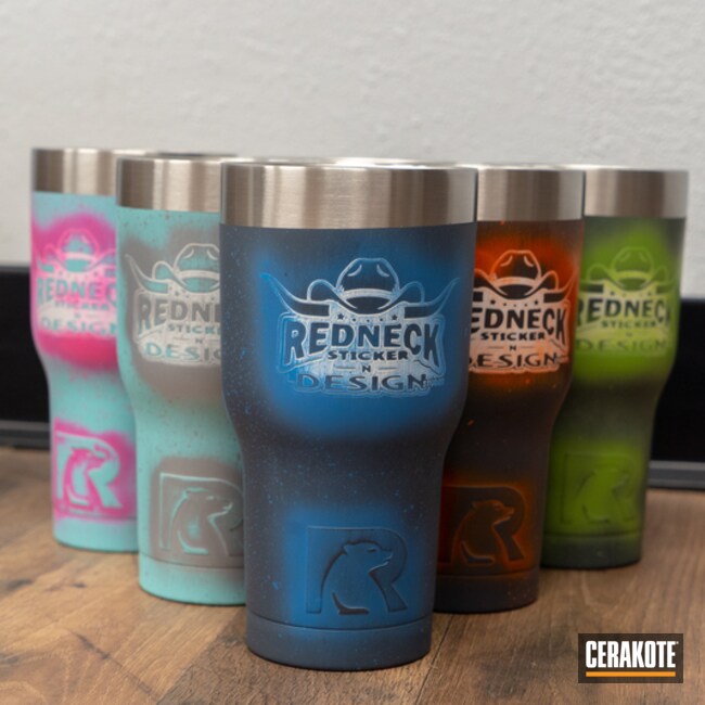 Custom RTIC Tumblers