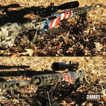 Powder Coating: Ruger Percision Rifle 300 Winmag,Graphite Black H-146,.300 Winchester Magnum,Snow White H-136,NRA Blue H-171,Crushed Silver H-255,MultiCam,American Flag,Tungsten H-237,Ruger,Bolt Action Rifle