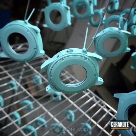 Powder Coating: Watch Parts,Watches,Robin's Egg Blue H-175,Solid Tone,More Than Guns