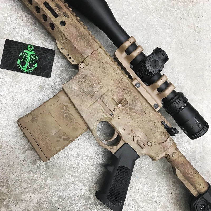 Snake Cemo Design Cerakote Snake Skin Camo by Web User | Cerakote