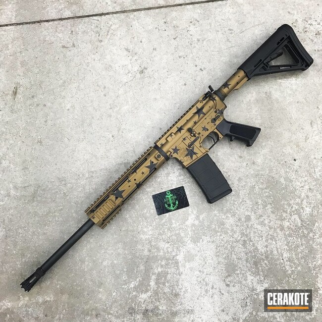 Cerakote Star Camo by Web User | Cerakote