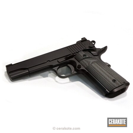 Powder Coating: BLACKOUT E-100,1911,Nighthawk Custom,Handguns,Pistol