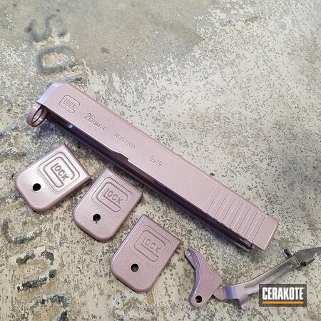 Powder Coating: Custom Color,Glock,Rose Gold,Crushed Silver H-255,Gold H-122,HIGH GLOSS ARMOR CLEAR H-300,USMC Red H-167