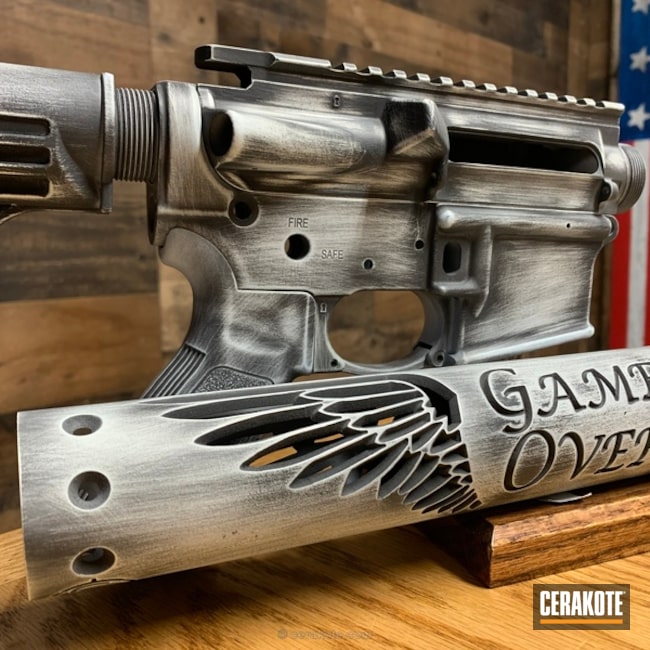 Cerakote Gallery - View Our Work - HRH Combat Arms & Coatings