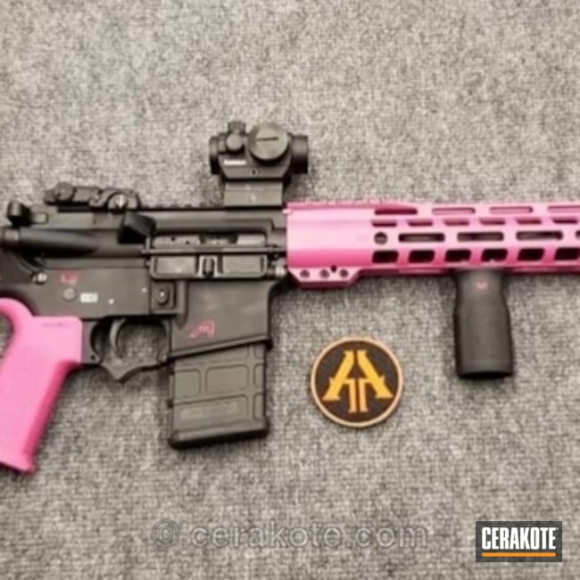pink ar15 parts
