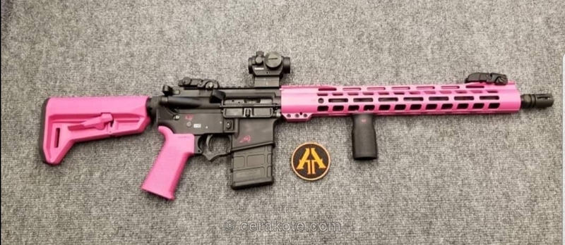 Pink Ar15