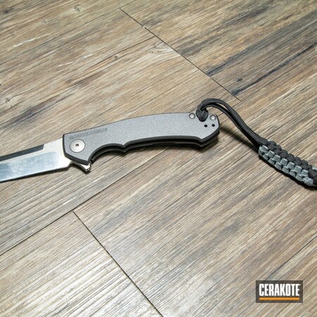 Powder Coating: Two Tone,Knives,Cobalt H-112,Titanium H-170,Folding Knife
