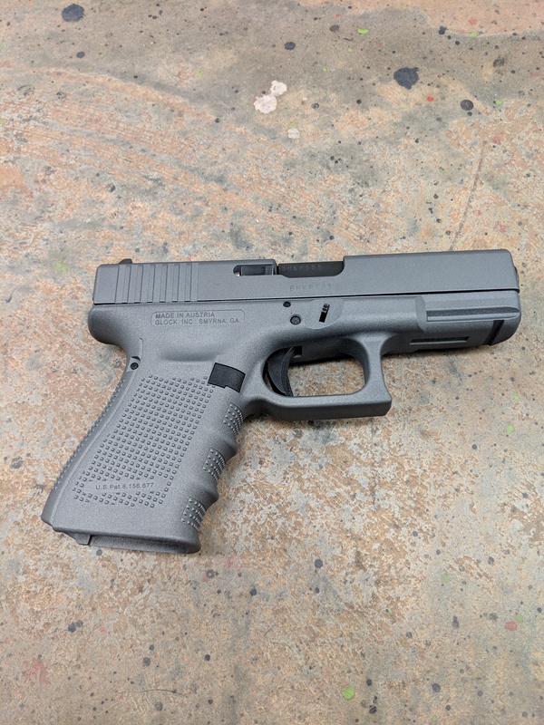 Glock 19 In Tactical Grey By MATT Cerakote glock-19-in-tactical-grey-by-matt-cerakote