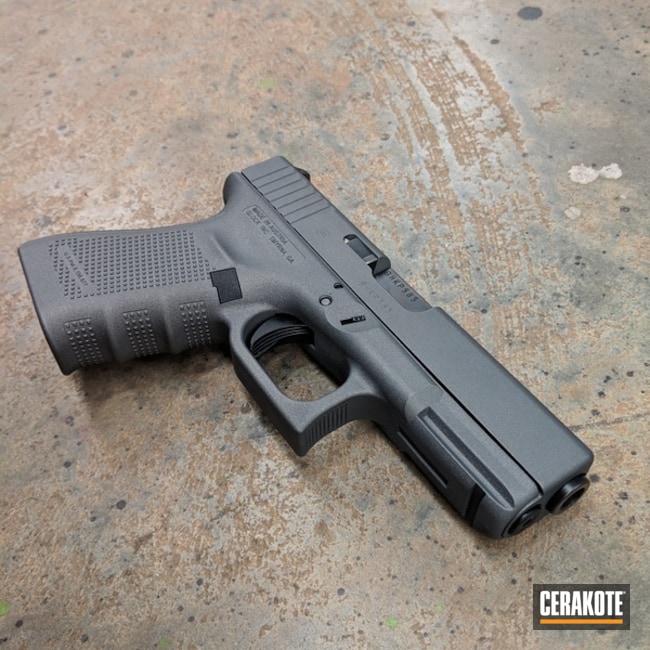 Cerakoted Glock 19 In Tactical Grey