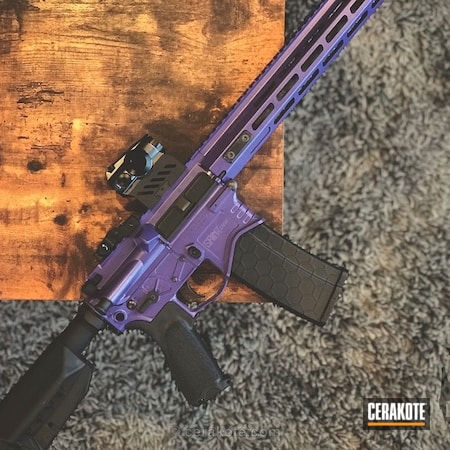 Powder Coating: Purple,SIG™ PINK H-224,Tactical Rifle,AR-15,MAD Purple,Sky Blue H-169