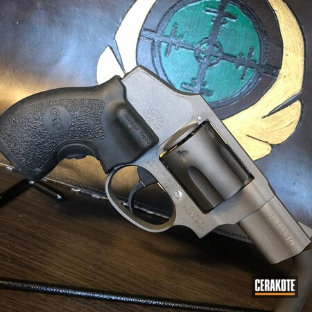 Powder Coating: Graphite Black H-146,Revolver,Tungsten H-237,Taurus