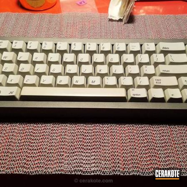 Cerakoted Cerakoted Retro Apple Keyboard