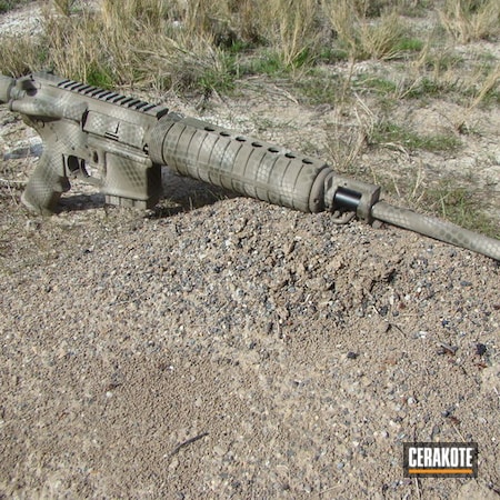 Powder Coating: DESERT SAND H-199,MAGPUL® O.D. GREEN H-232,Tactical Rifle,Snakeskin Camo,Flat Dark Earth H-265