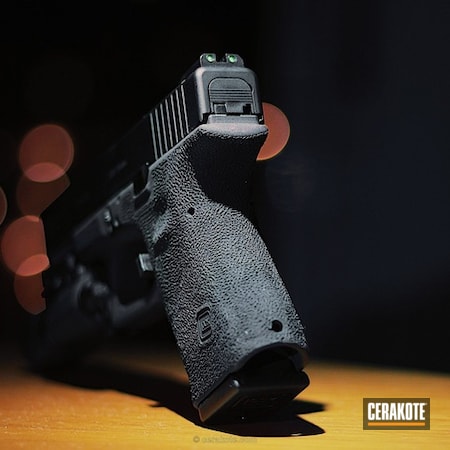 Powder Coating: Graphite Black H-146,Glock,Pistol,Glock 25