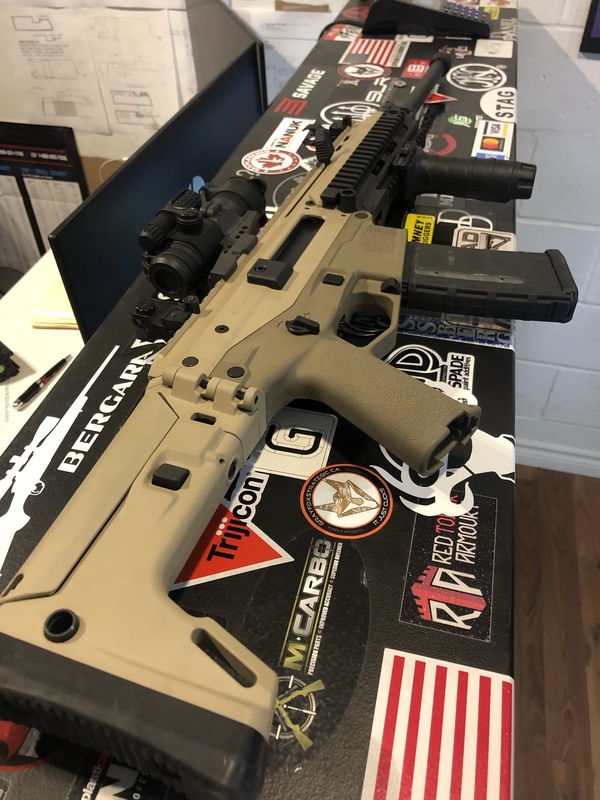 Cerakoted SCAR | Cerakote Gallery