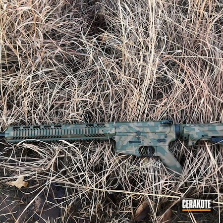 Powder Coating: BARRETT® BROWN H-269,Highland Green H-200,Stag Arms,Tactical Rifle,AR-15,Burnt Bronze H-148