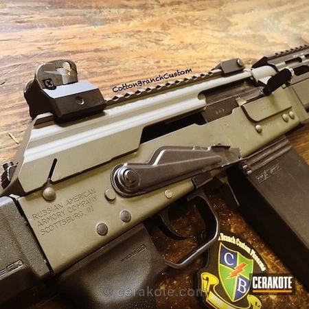 Powder Coating: Graphite Black H-146,Shotgun,AK Shotgun,MAGPUL® O.D. GREEN H-232,Machine Gun,SBS