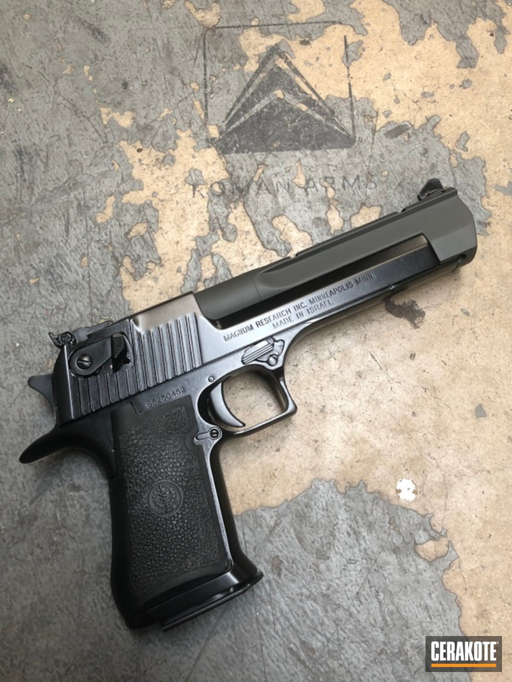 50 Caliber Deagle 50 Caliber Deagle