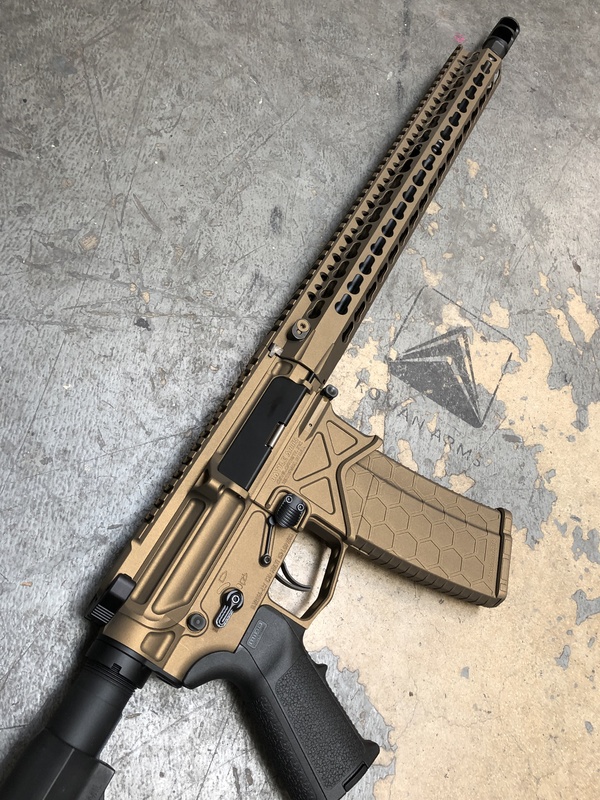 H-148 Burnt Bronze by ABELARDO ROMAN | Cerakote