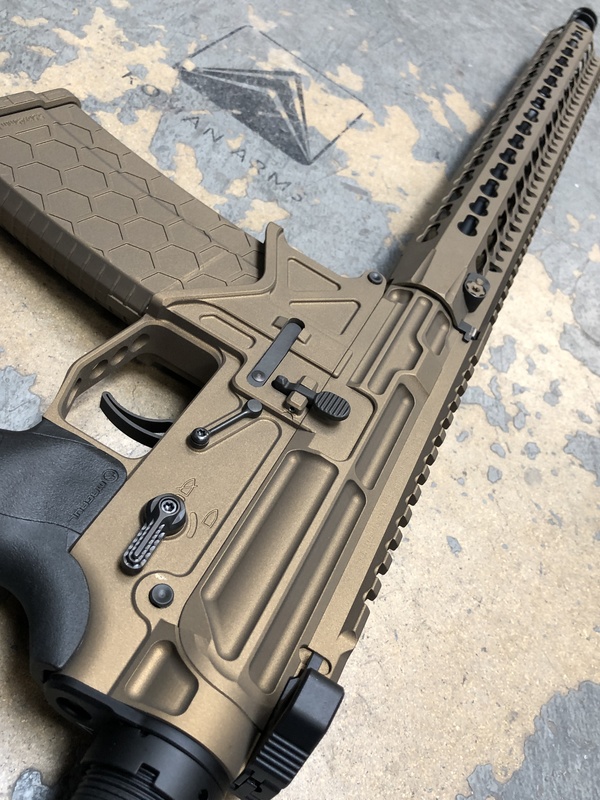 H-148 Burnt Bronze by ABELARDO ROMAN | Cerakote