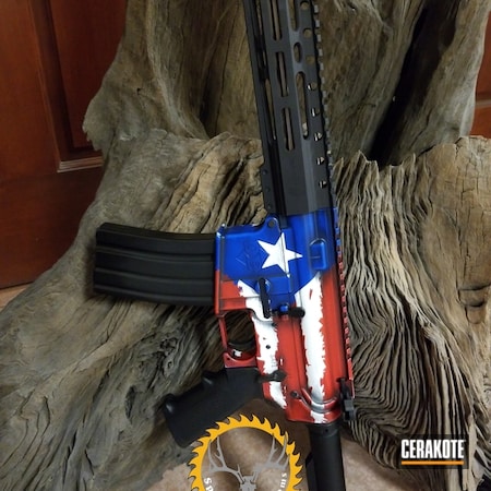 Powder Coating: Puerto Rico,NRA Blue H-171,Stormtrooper White H-297,Cerakote Clear - Aluminum MC-5100Q,USMC Red H-167,Cerakote Clear - Aluminum MC-5100,Tactical Rifle,American Flag