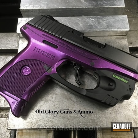 Powder Coating: Conceal Carry,GunCandy,Ruger LC9S,Gloss Black H-109,EDC,Purple Candy,HIGH GLOSS ARMOR CLEAR H-300,Daily Carry,LC9S,Ruger